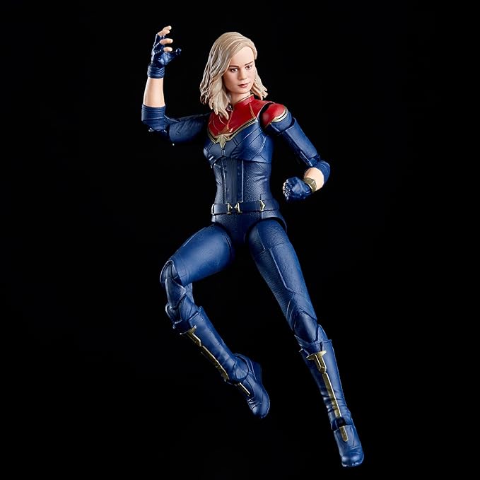 Marvel Legends Captain Marvel Action Figure 6cm | The Marvels