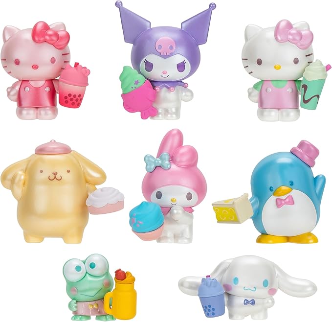 Hello Kitty 8 Figure Pack HKT0145/HKT0309