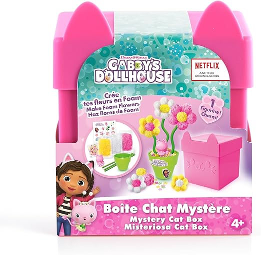 Gabby's Dollhouse Mystery Cat Box GAB013 - Colorland Toys