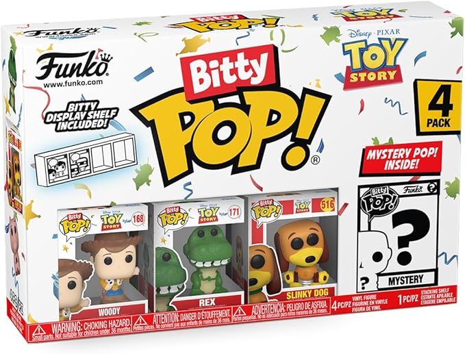 Bitty Pop! Toy Story FU76383
