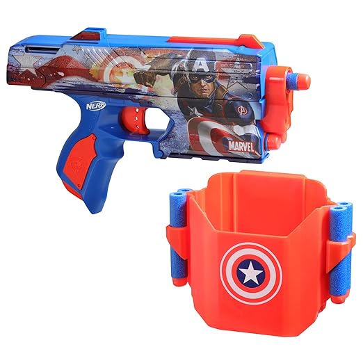Hasbro Nerf Captain America Blaster