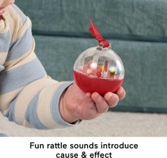 Fisher Price Squishseas Silicone Rattle Asstd.