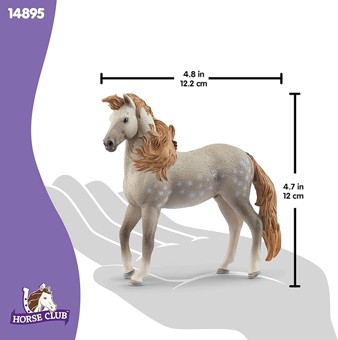 Schleich Andalusian Stallion 14895 - Colorland Toys