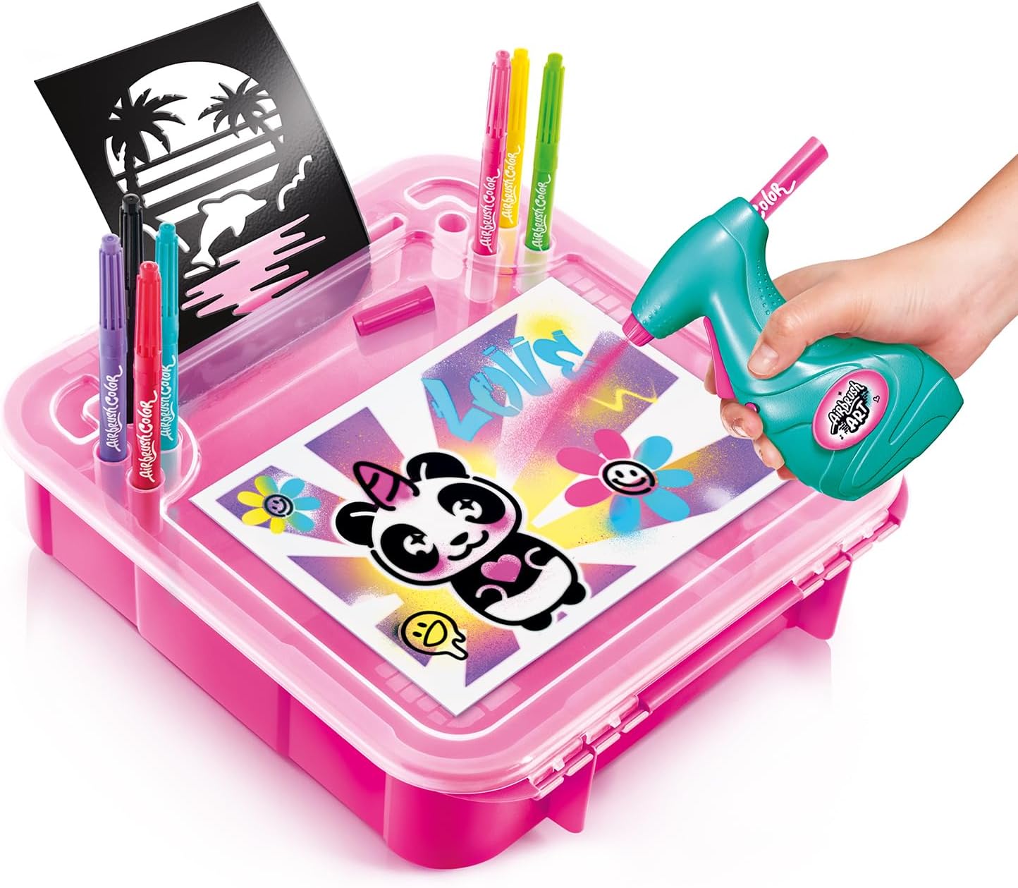 Airbrush Art Activity Case AIR017 - Colorland Toys