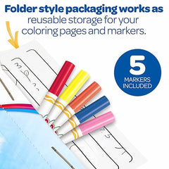 Crayola Color Wonder Sticker Set - Paw Patrol 75-2456