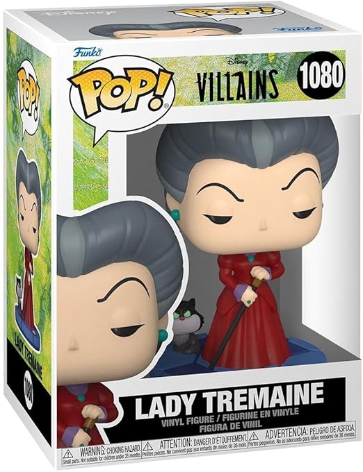 Funko Pop! Disney: Villains - Lady Tremaine FU57351