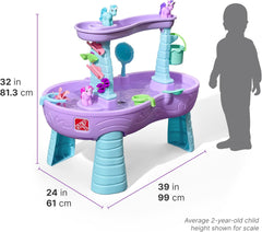 Step2 Rain Showers & Unicorn Water Table 487299 - Colorland Toys