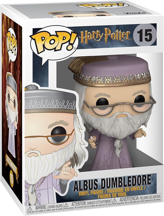 Funko Pop! Movies Harry Potter Dumbledore Wand FU5891