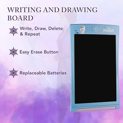 Disney Frozen 8.5-Inch LCD Writing Pad DY-9500-FR