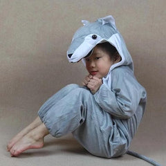 Costume Wolf Silver 87 2-3