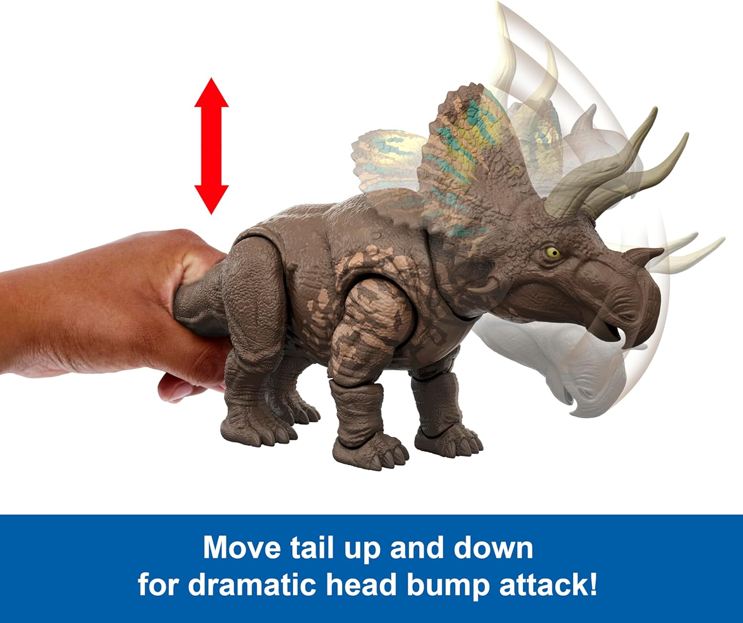 Jurassic World Giantic Trackers Asstd. JGB92 - Colorland Toys