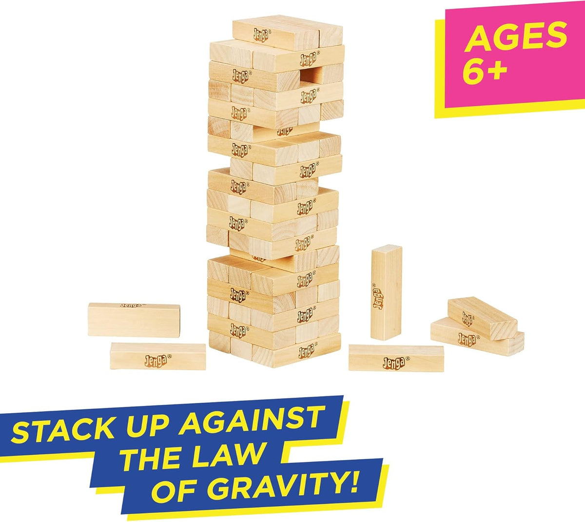Hasbro Jenga Classic A2120 — image 3
