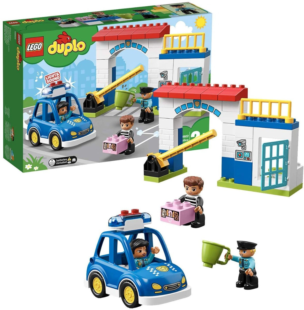 LEGO Duplo Set, Multi-Colour - Colorland Toys