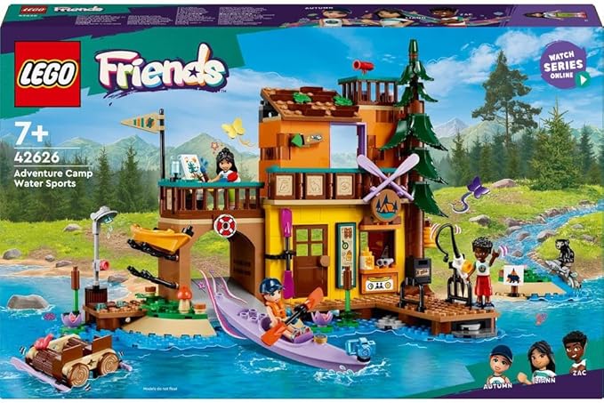 Lego Friends Adventure Camp Water Sports 42626