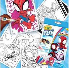 Crayola Color Wonder Spidey And His Amazing Friends Mini Box Set