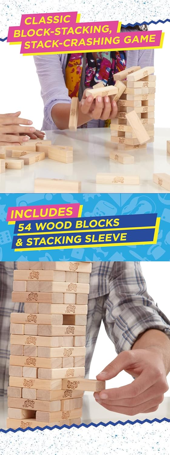 Hasbro Jenga Classic A2120 — image 5