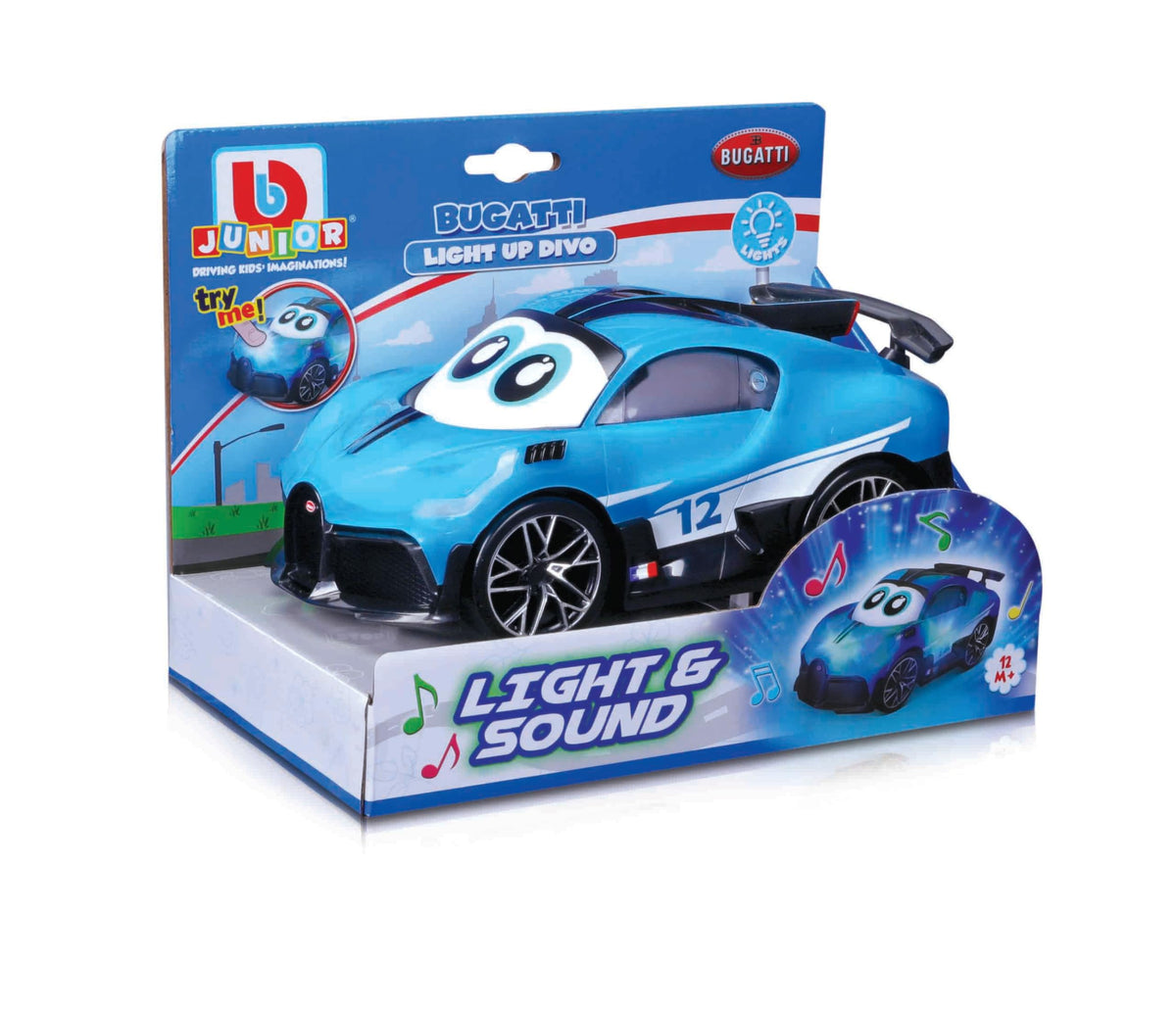 BBJunior Buggati Light Up Divo