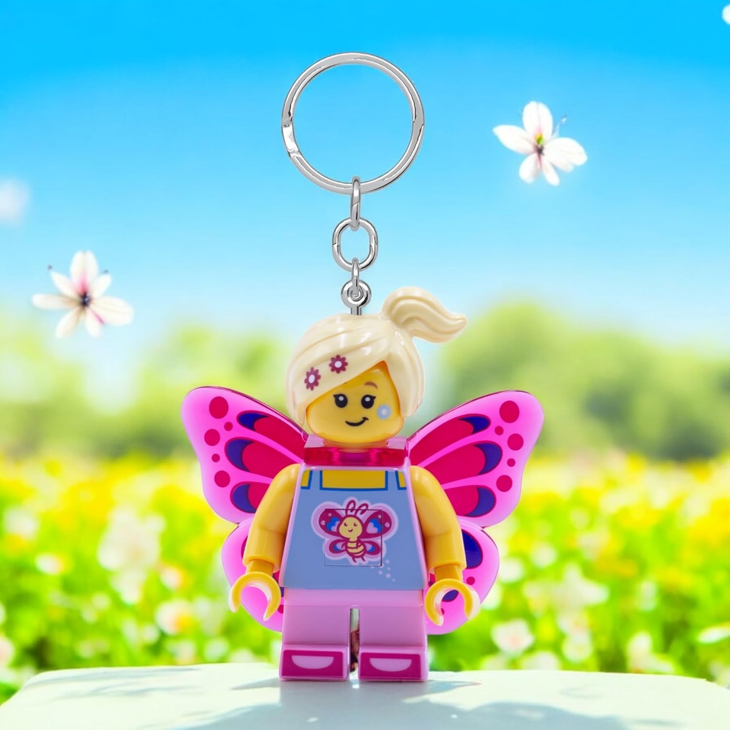 LEGO IQ Minifigures Keychain Light Butterfly Girl IQ-KE171H - Colorland Toys