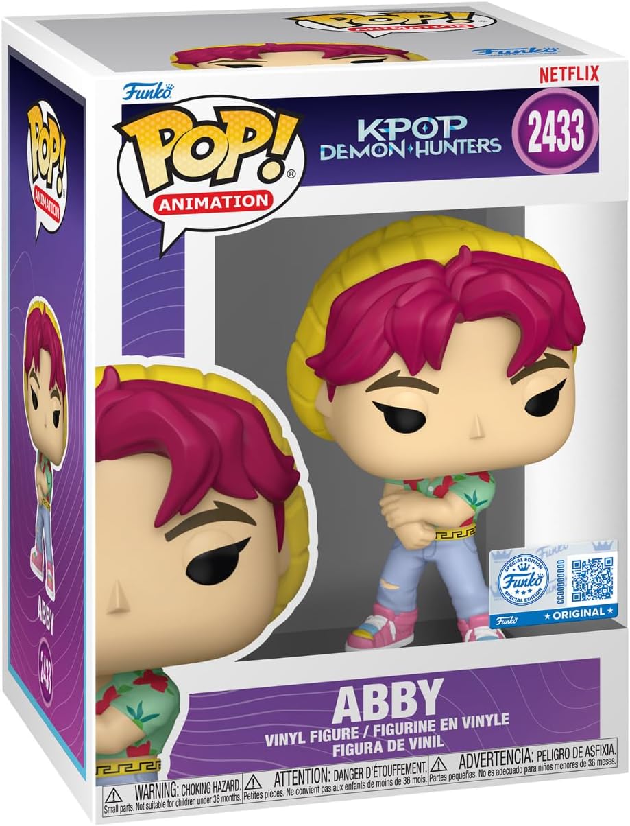 Funko Pop! Animation: KPop! Demon Hunters - Abby Exclusive FU95802 — image 2