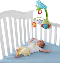 Fisher Price Rainforest Friends 3-in-1 Musical Mobile CHR11 - Colorland Toys
