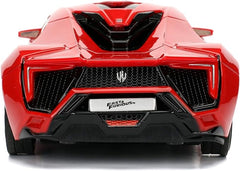Jada Fast and Furious Lykan Hypersport RC 253203020 - Colorland Toys