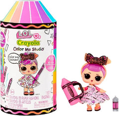 L.O.L. Surprise! Loves Crayola Color Me Studio