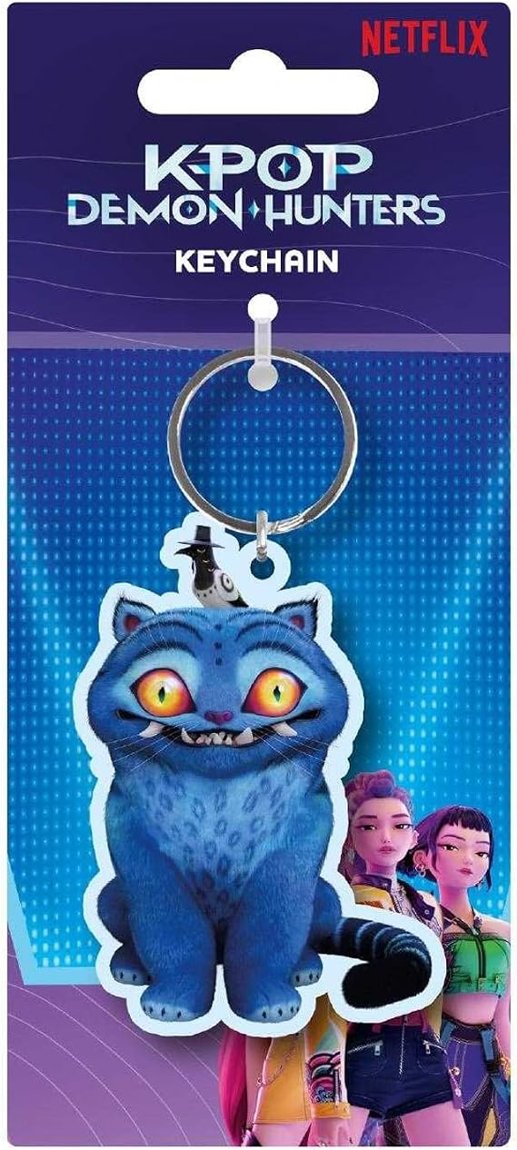 K-Pop Demon Hunters Derpy & Sussie Pvc Keychain 81014 — image 1
