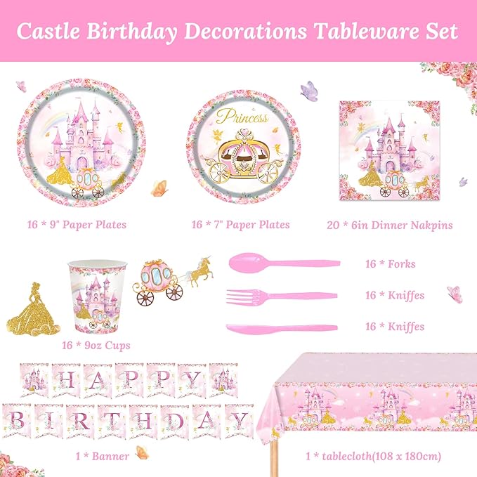 Party Set Disney Princess 17779