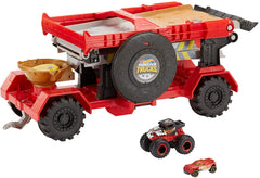 Hot Wheels Monster Trucks Downhill Race & Go GFR15 - Colorland Toys