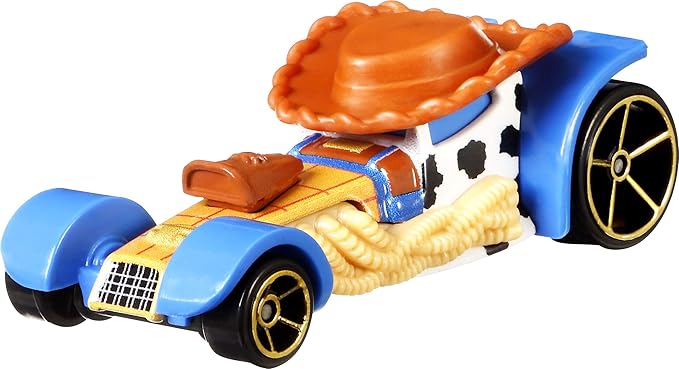 Hot Wheels Toy Story 4 Character Car Woody GCY52
