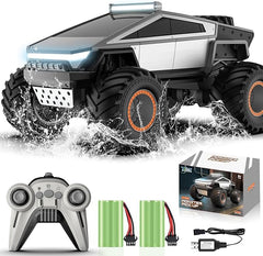 Brave Tesla Cybertruck Monster Pick-Up RC Car 1:12 Scale A01 - Colorland Toys