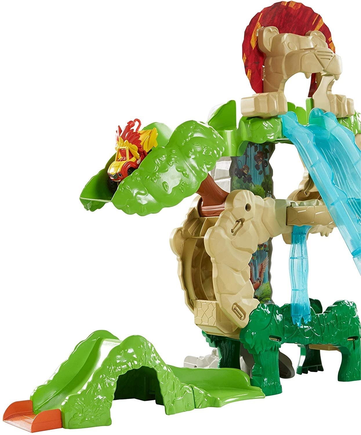 Fisher Price Blaze and The Monster Island Of Animals Car THC006