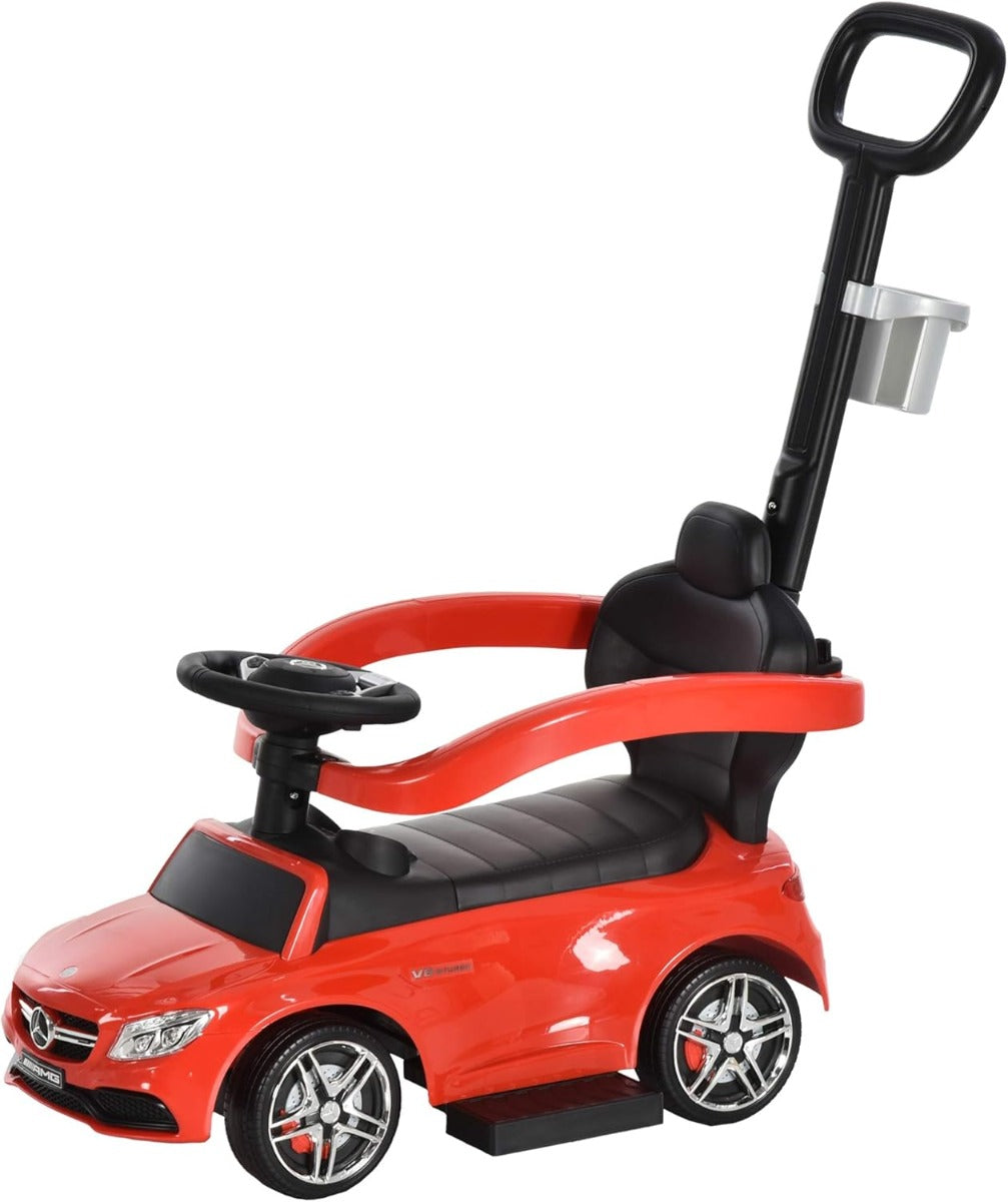 Mercedes-Benz Pushing Car Red 3288 - Colorland Toys