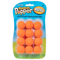 Power Popper Atomic Refill Balls Orange HW-54000