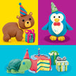Play-Doh Create And Celebrate 20 Pack G2467