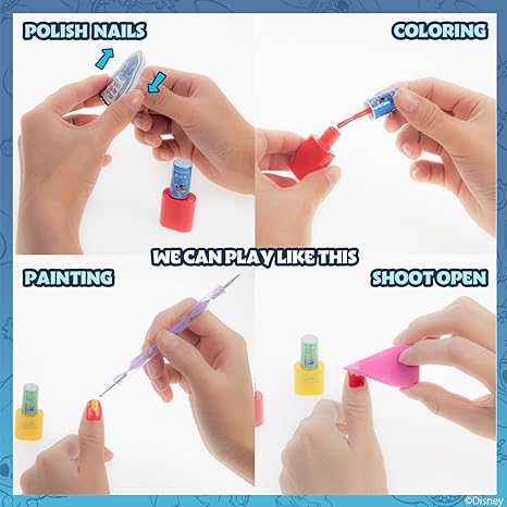 Townley Girl Nail Polish Set Stitch 18 Pack SI0055GG