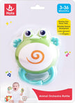Hola Animal Orchestra Rattle - Frog E318B-2