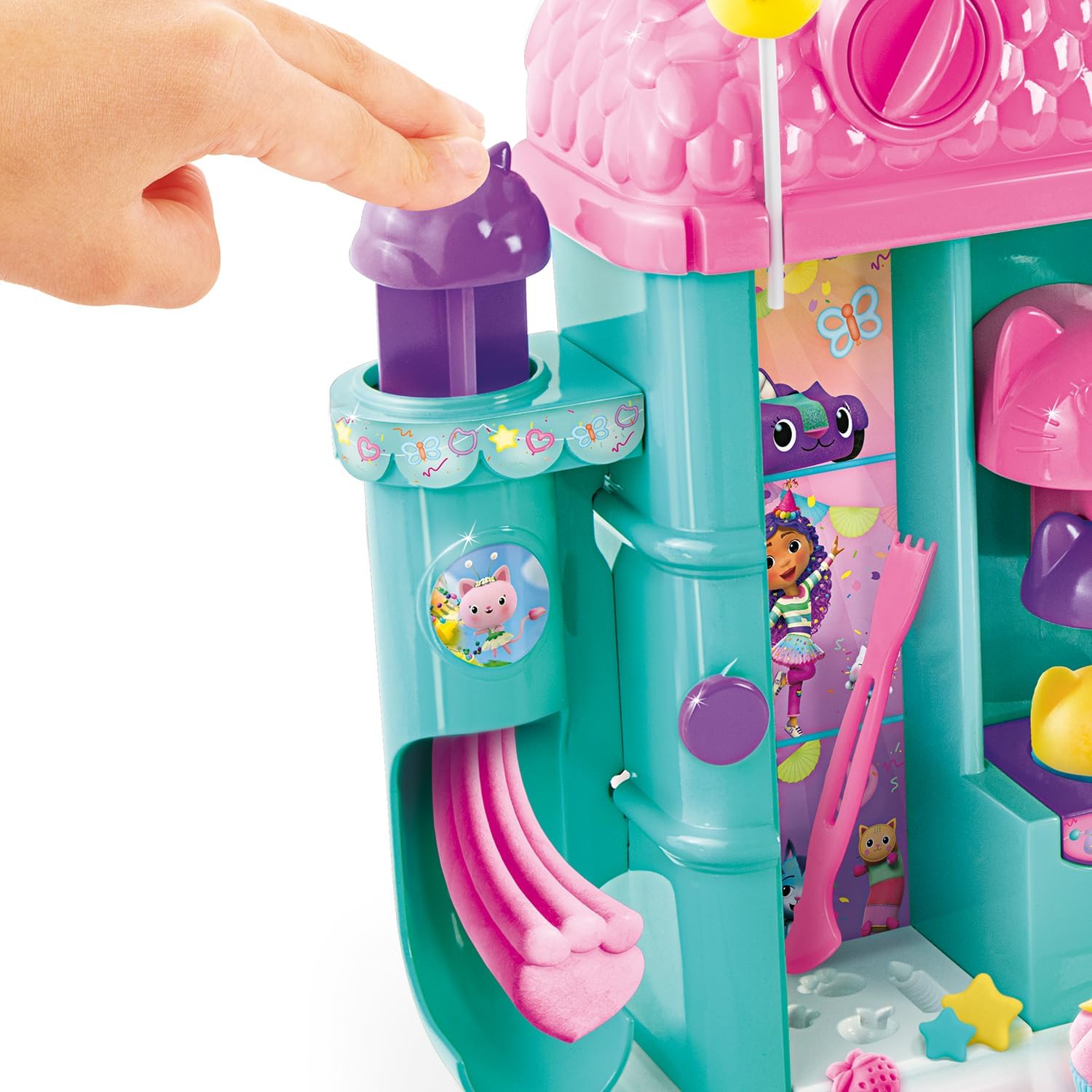 Gabby’s Magic House of Clay (GAB 023) – Creative Clay Playset for Kids - Colorland Toys