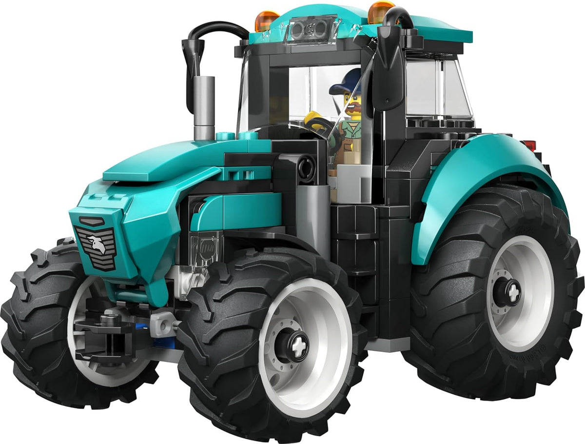 LEGO City Tractor 60498 - Colorland Toys