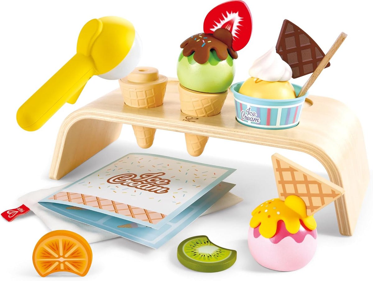Hape Creamy Dreamy Ice Cream Corner E3217 — image 3