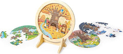 Hape 4 Seasons Layer Puzzle E1653