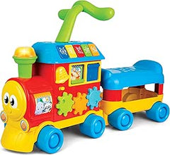 Winfun Walker Ride-On Learning Train 000803 - Colorland Toys