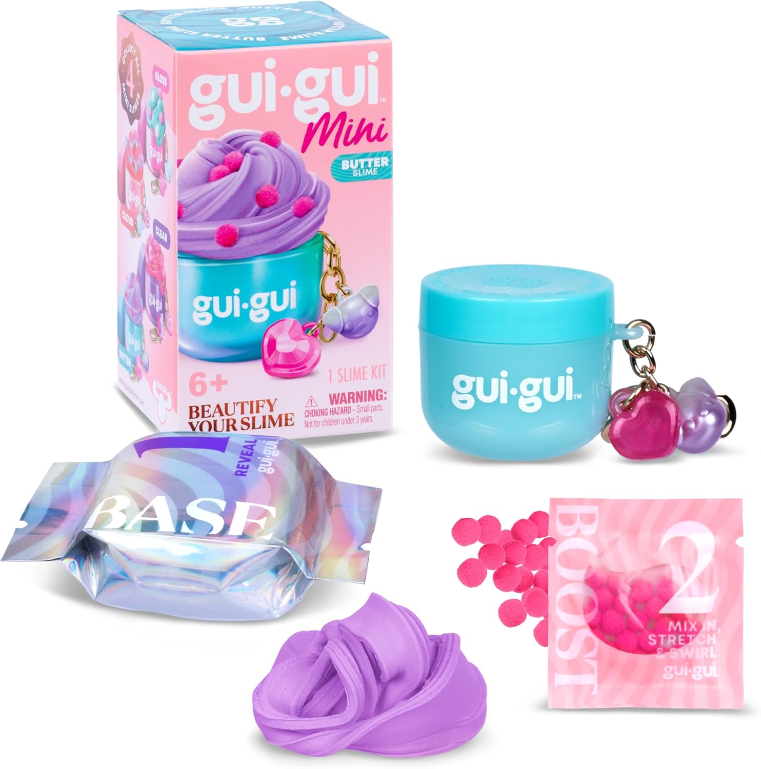 Gui Gui Slime Mini Single Pack – Pocket Slime Fun - Colorland Toys