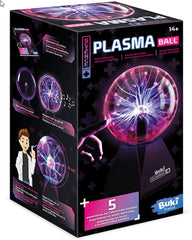 Buki France Plasma Ball SP007 – Touch & Sound Reactive