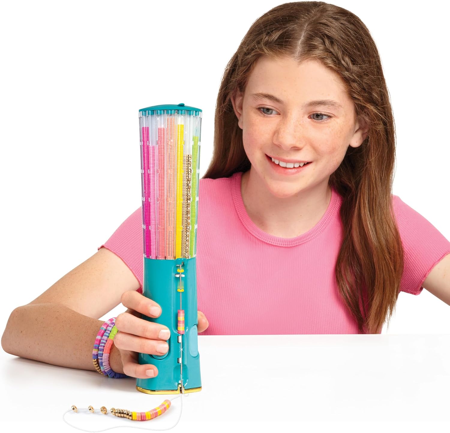 Make It Real Swift Click Bracelet Maker 1459 - Colorland Toys