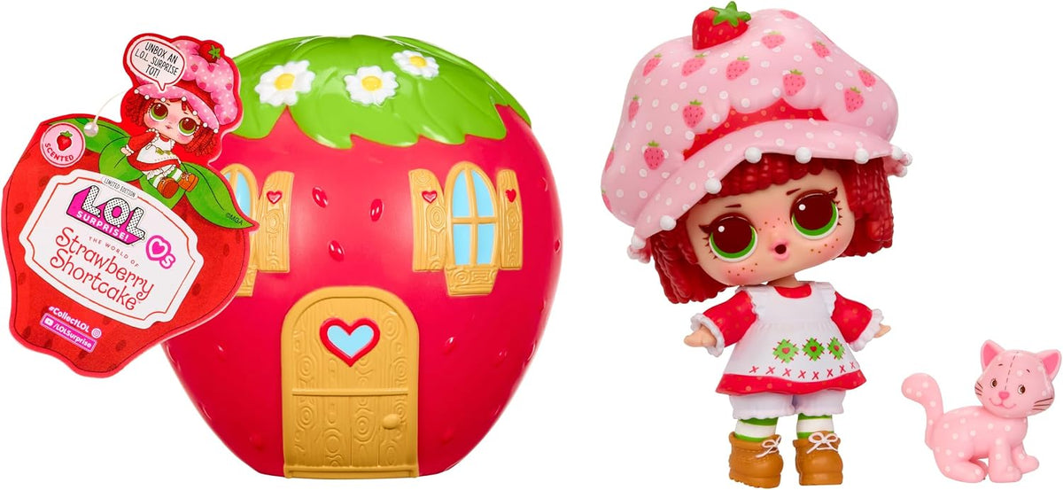 LOL Surprise Loves Strawberry Shortcake Tots Asstd. MGA-596530 — image 1