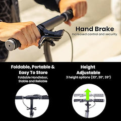 Aero Folding Scooter Black A230