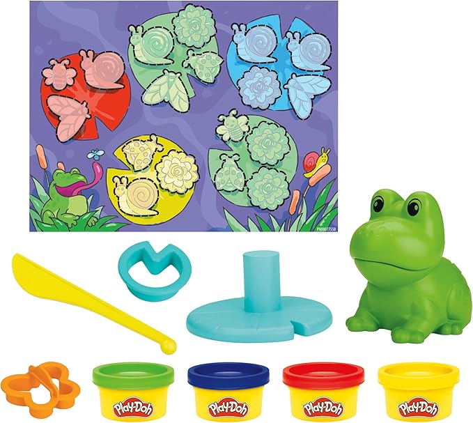 Play-Doh Frog And Colors Starter Set F6926 - Colorland Toys