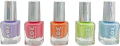 WOW Generation Pastel Nail Polish - Pack of 5 WOW00110
