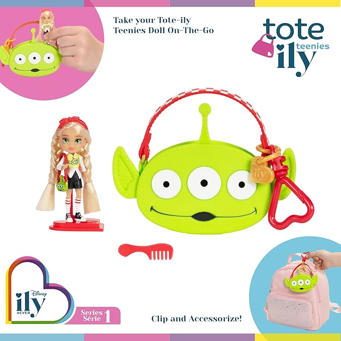 Disney ILY Tote-ILY Teenies Series-1 Asst 239512